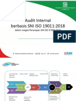 Materi Audit Internal Berbasis SNI ISO 19011-2018 Dalam Rangka Penerapan SNI ISO 37001-2016 PDF