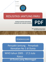 Resusitasi Jantung Paru: Refresh Materi Kesehatan Anggota BP Lanudal Jakarta