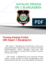 Katalog Produk SMKN 2 Blangkejeren