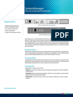 Harmonic - SystemManager - NSM 2012K - Datasheet