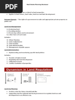 Real Estate Planning Reviewer