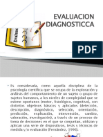 Evaluacion Diagnosticca