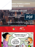 GGGA 5022: Pentaksiran Alternatif