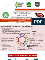 Materi Peran Sekolah-Madrasah Prgram TTD 2022