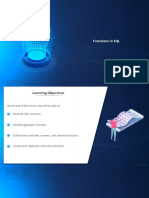 Lesson 07 Functions in SQL PDF