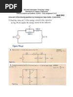 Network Analysis and Synthesis Assignment I and II 2022