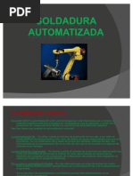 Soldadura Automatizada