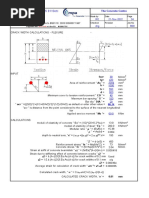 Crack Width Calculation BS 8100 BS 8007