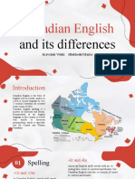 Сanadian English