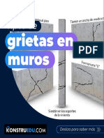 Grietas en Los Muros