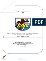 Format Draft Musyawarah Kecamatan KNPI 2023