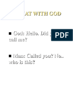 Chat With God