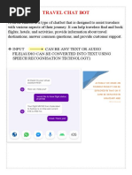 Travel Chat Bot