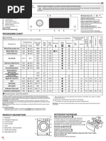 Whirlpool FFD 9469E Manual de Utilizare