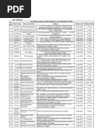 Holiday and Delisted Vendors As of September 20, 2021