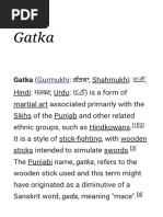 Gatka - Wikipedia PDF