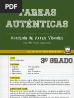 Tareas Auténticas Artes Visuales PDF