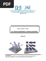 Polycope TP Cristallographie - Chimie