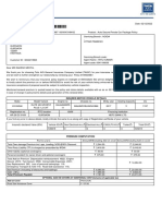 Insured Motor Vehicle Details: OPTIONAL ADD ON COVERS AT ADDITIONAL COST (Inclusive of Applicable Tax) Add On Cover