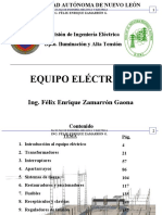 Curso de Equipo Electrico Uanl-Fime