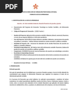 GUIA 20 Estado de Situación Financiera de Prueba y Ajustes PDF