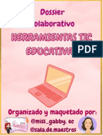 Dossier Herramientas TIC PDF