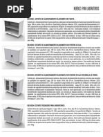 Muebles para Laboratorios