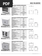 Especificaciones Tecnicas Mobiliario 2016