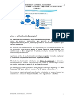 1-2022 Objetivos Estrategicos y Matriz Foda Auditoria 4to