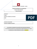 Naturales 5 Prueba