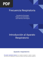 Registro Psicofisiologico Frecuencia Respiratoria