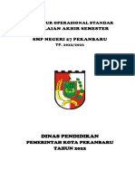 POS Penialaian Akhir Semester SMP NEGERI 27 PEKANBARU TP. 2022-2023