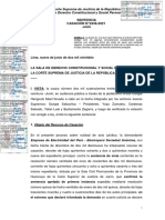 SENTENCIA Casación N.° 2436-2021 JUNÍN. Sala de Derecho Constitucional y Social Permanente. 24p