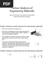 Lect 5 Failure Criteria Anisotropy