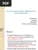 NMR Spectros