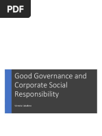 Good Governance and Corporate Social Responsibility Module PDF