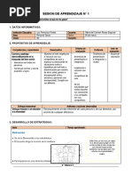 4° Grado - Sesiones Del 06 Al 10 de Marzo