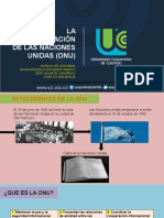 Exposicion Onu