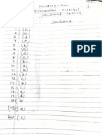 Marking Scheme of Preboard - I