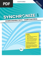 SYNCHRONIZE 1 Tests U5