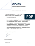 Declaracion Conformidad Ue gd20