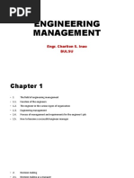 ENGINEERING MANAGEMENT Chapter 1 PDF