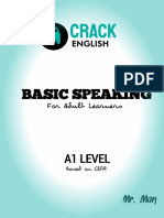 BASIC SPEAKING LEVEL A1 - CE - T1 and T2