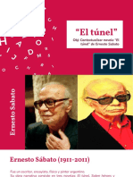 Presentación El Túnel PDF