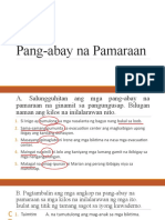 Pang-Abay Na Pamaraan