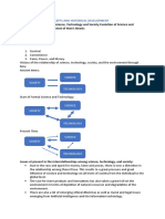 The Interrelationships of Science, Technology and Society Evolution of Science and Technology Within The Context of Man's Needs