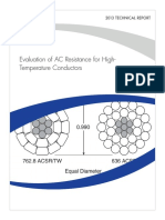 Evaluation of AC Resistance For High - Temperature Conductors