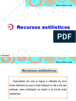 DITO E FEITO 6 - Recursos - Estilisticos - ppt19