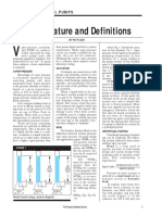 Pump Nomenclature