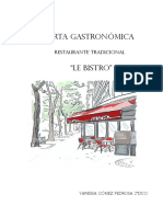 Oferta Gastronomica Le Bistro